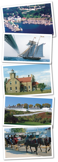 Mackinaw Area Attractions